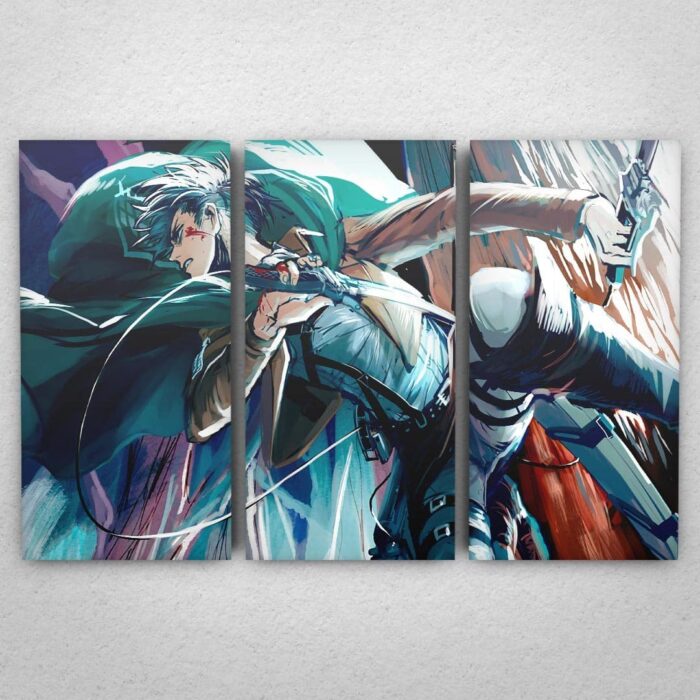Cuadro de Attack on Titan – Levi – 05