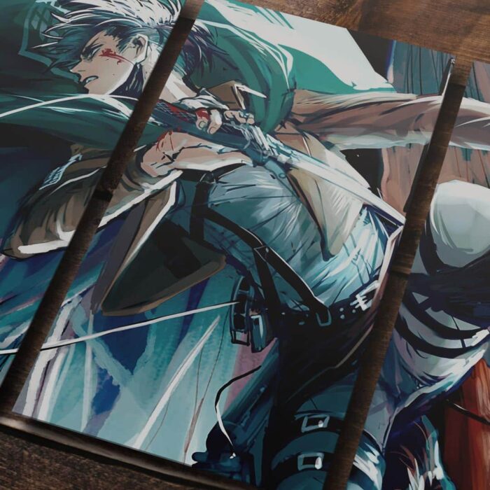 Cuadro de Attack on Titan – Levi – 05
