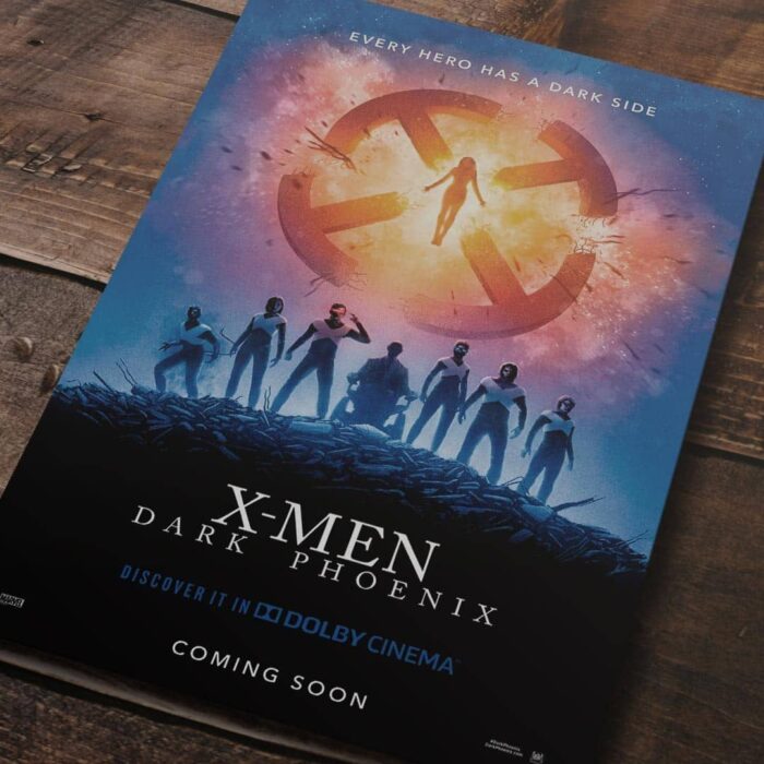 Cuadro de X-Men – Dark Phoenix – 02