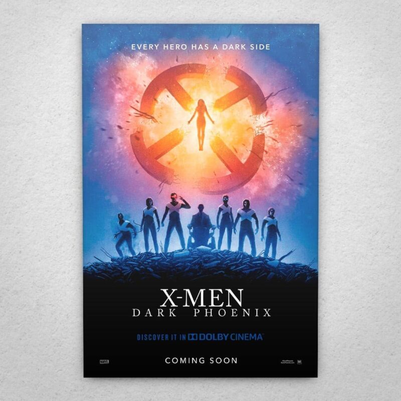 Cuadro de X-Men – Dark Phoenix – 02
