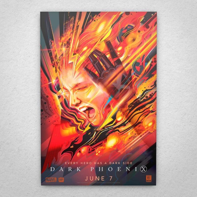 Cuadro de X-Men – Dark Phoenix – 03