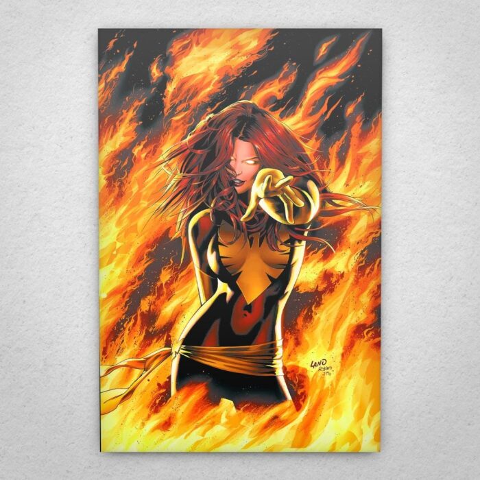 Cuadro de X-Men – Phoenix – 01