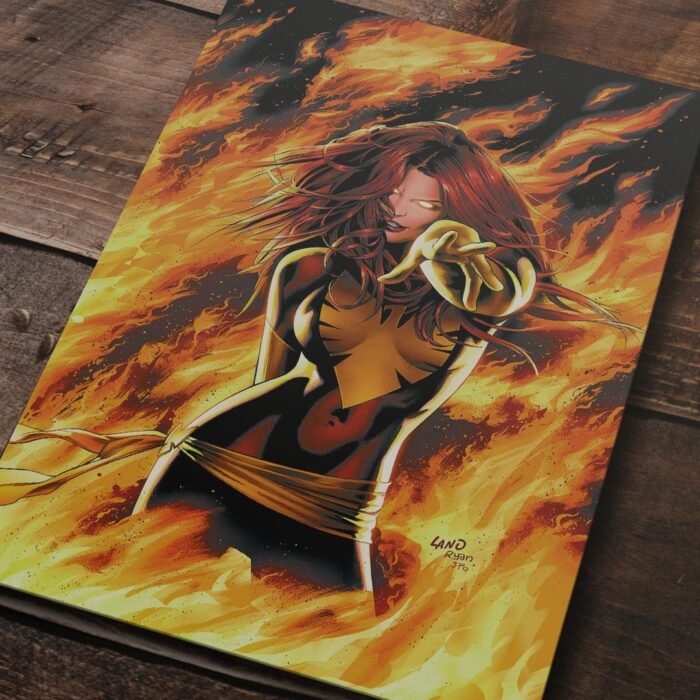 Cuadro de X-Men – Phoenix – 01