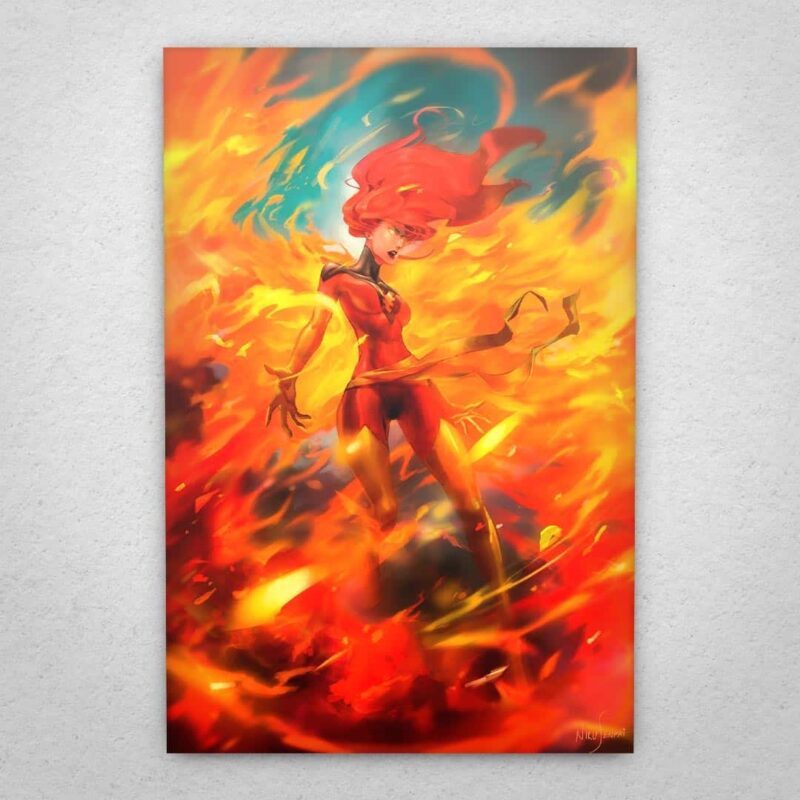 Cuadro de X-Men – Phoenix – 04