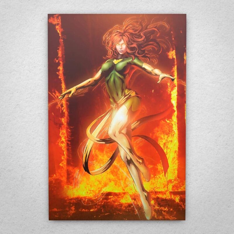 Cuadro de X-Men – Phoenix – 05