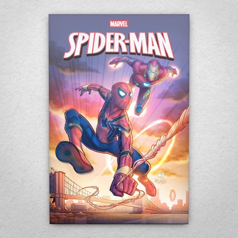 Cuadro de Spider Man – Comic – 01