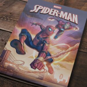Cuadro de Spider Man – Comic – 01