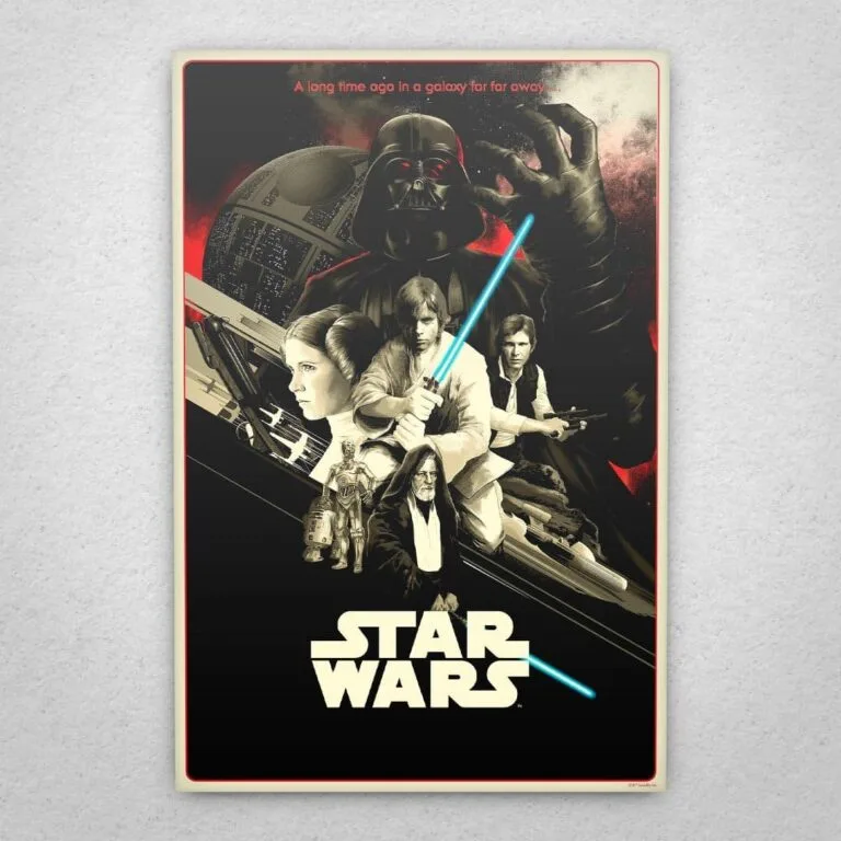 Cuadro de Star Wars - 03