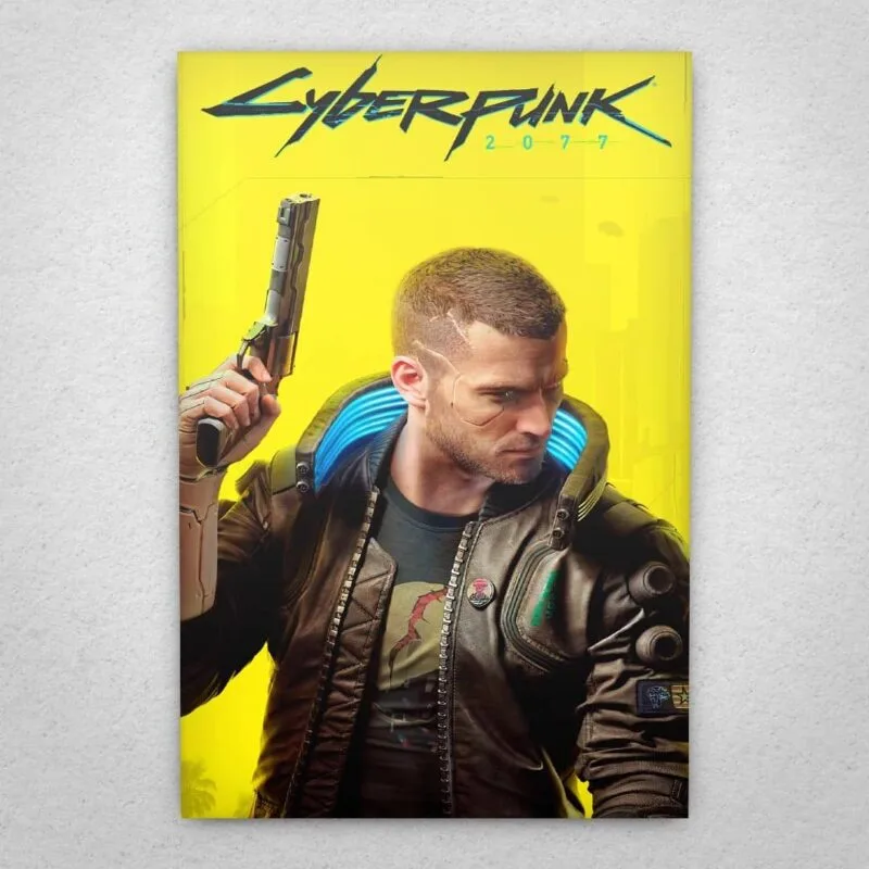 Cuadro de Cyberpunk 2077