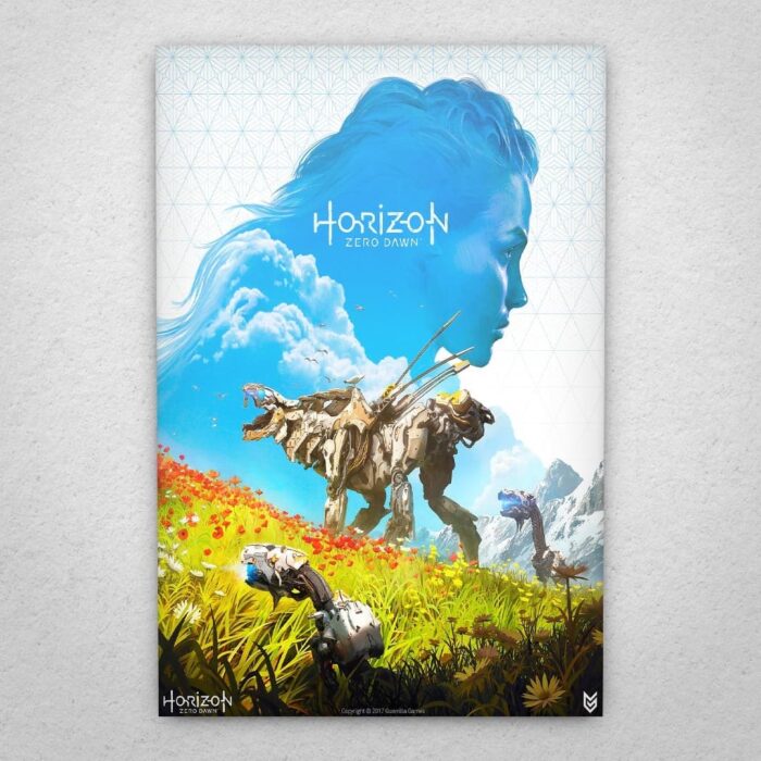 Cuadro de Horizon Zero Dawn – 01