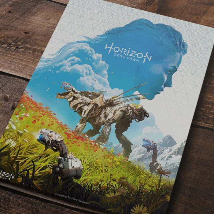 Cuadro de Horizon Zero Dawn – 01