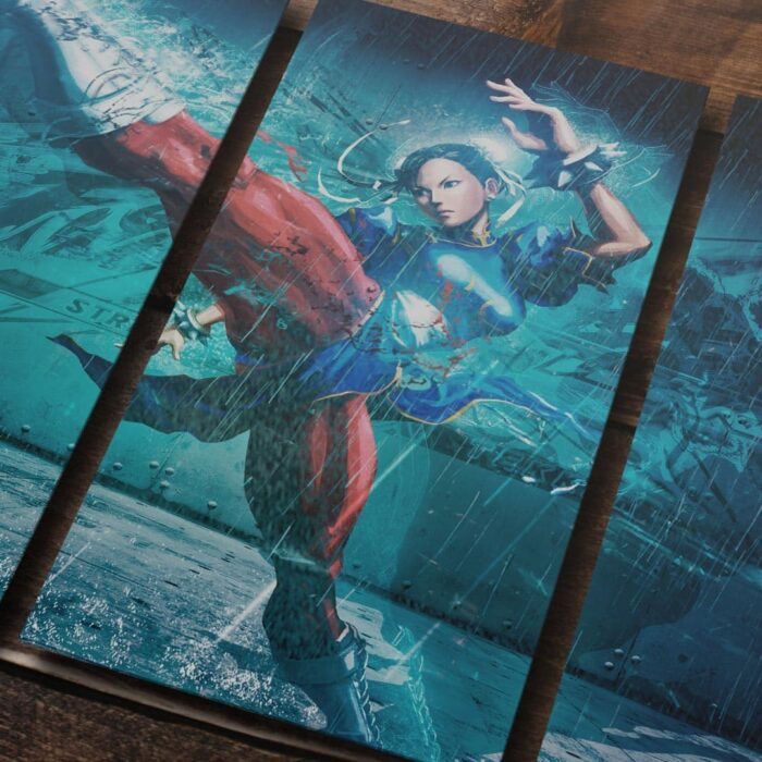 Cuadro de Street Fighter – Chun Li