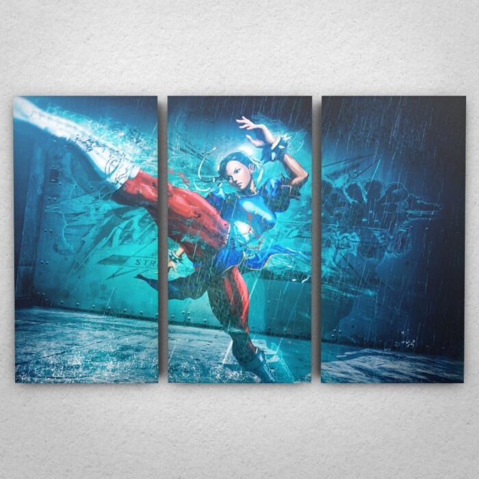 Cuadro de Street Fighter – Chun Li