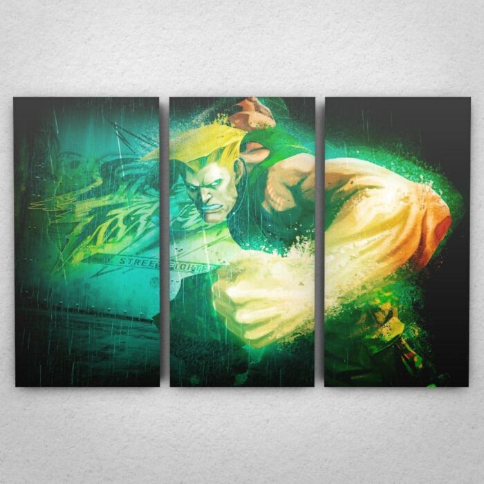 Cuadro de Street Fighter – Guile