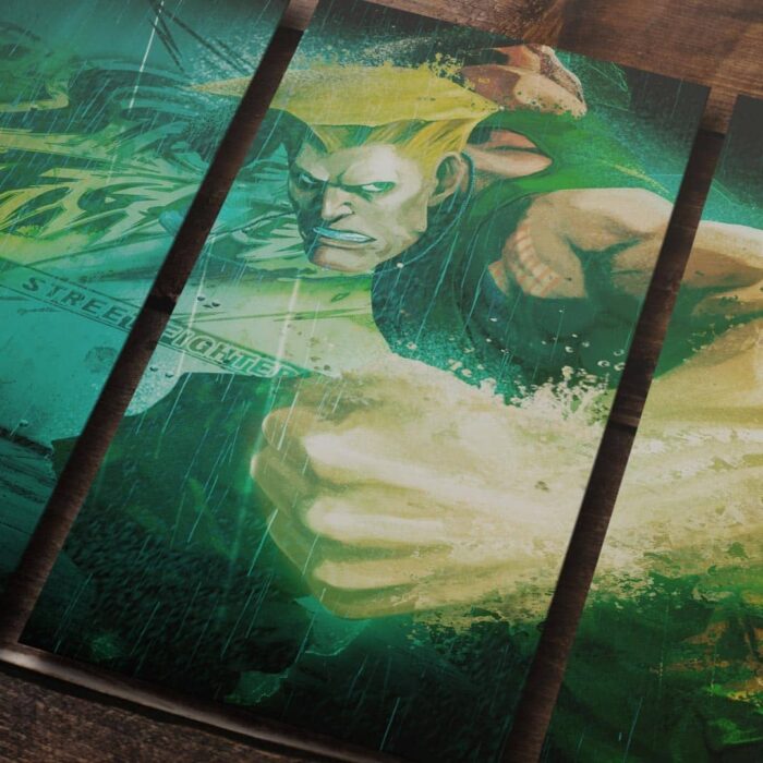 Cuadro de Street Fighter – Guile