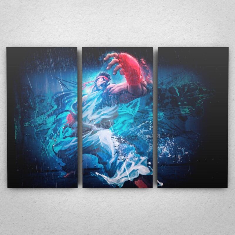 Cuadro de Street Fighter – Ryu – 01
