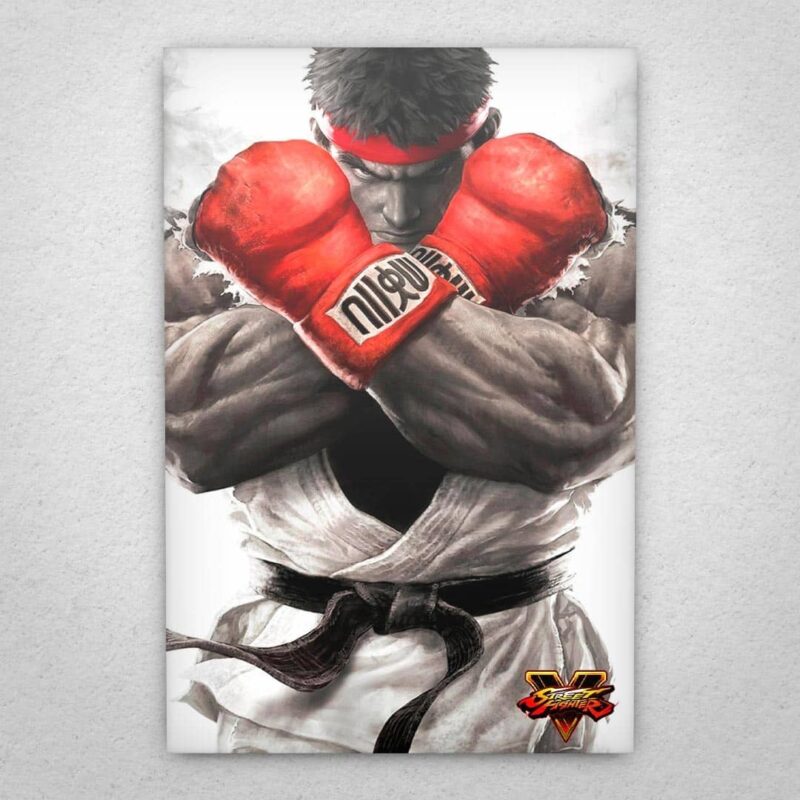 Cuadro de Street Fighter – Ryu – 02