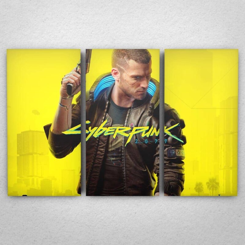 Cuadro de Cyberpunk 2077 – 02