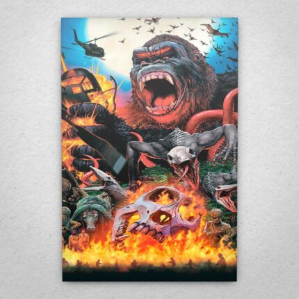 Cuadro de King Kong – Skull Island