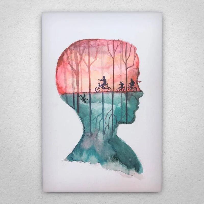 Cuadro de Stranger Things - 02