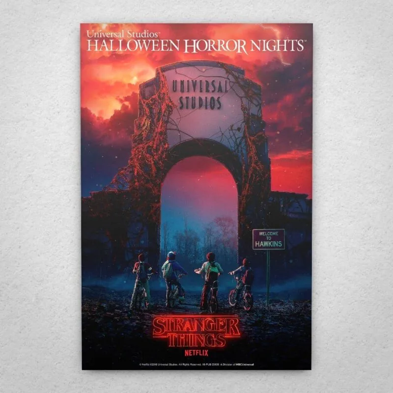 Cuadro de Stranger Things - 03