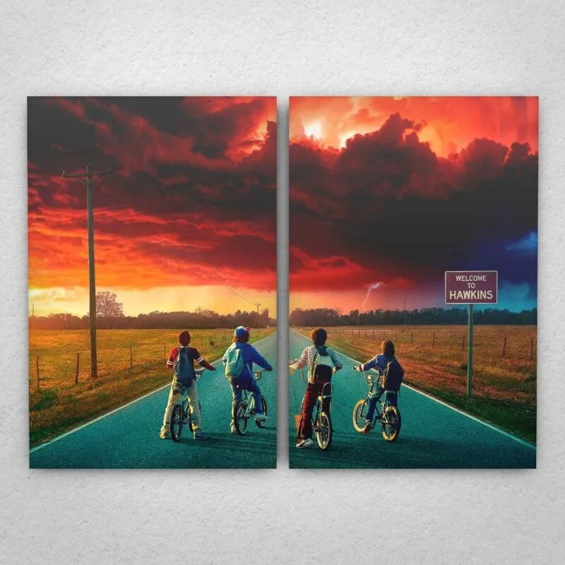 Cuadro de Stranger Things - 04