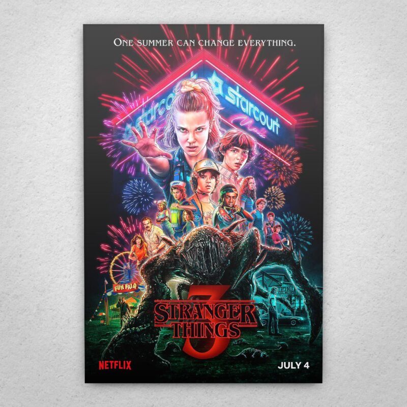 Cuadro de Stranger Things – 09