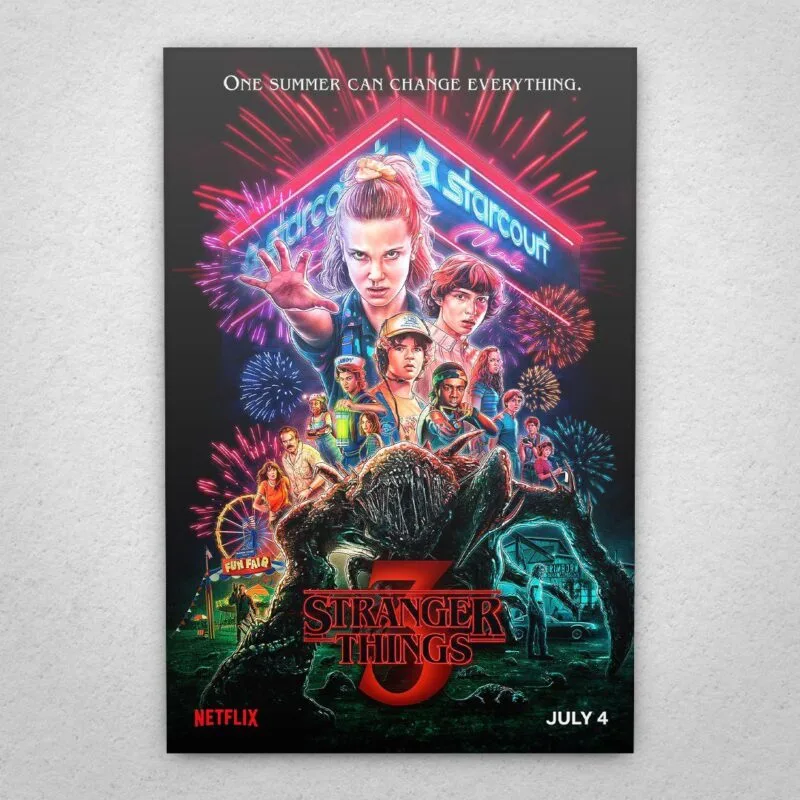 Cuadro de Stranger Things - 09