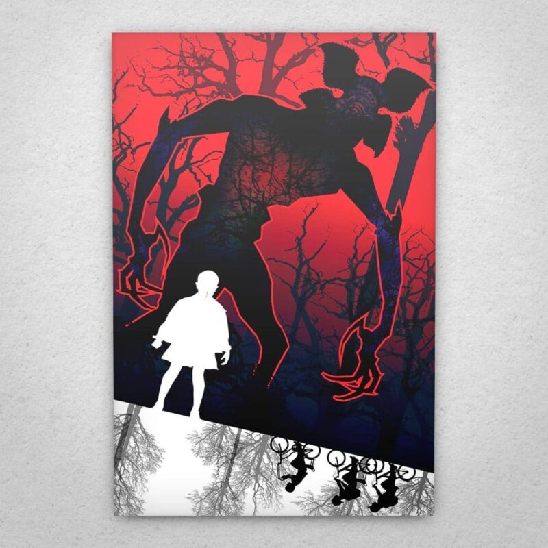 Cuadro de Stranger Things – 08