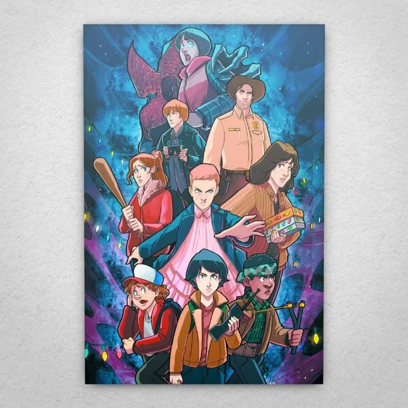 Cuadro de Stranger Things - 07