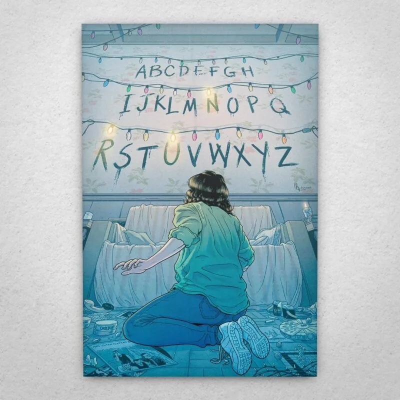Cuadro de Stranger Things - 06