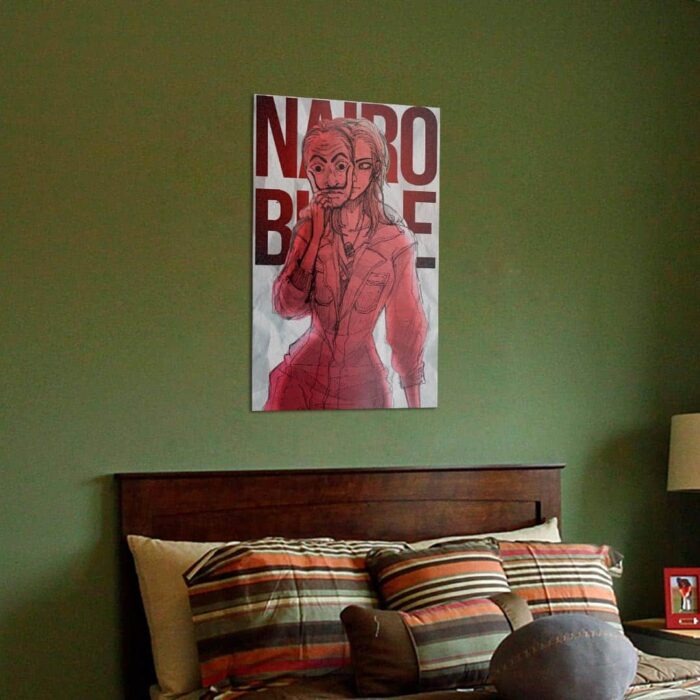 Cuadro de Casa de Papel – Nairobi