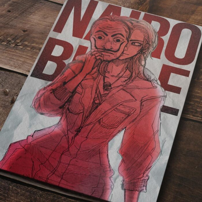Cuadro de Casa de Papel – Nairobi