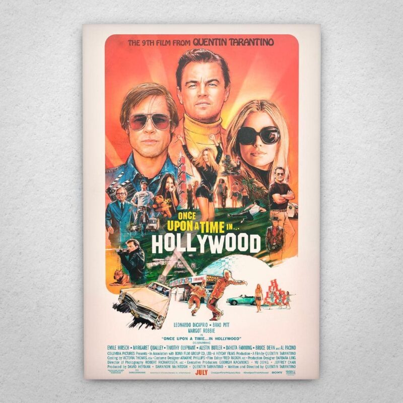 Cuadro de Once Upon a Time in Hollywood