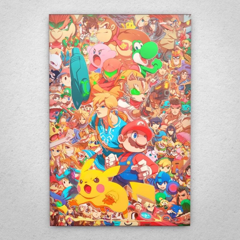 Cuadro de Super Smash Bros – 03