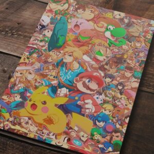 Cuadro de Super Smash Bros – 03