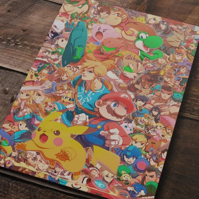 Cuadro de Super Smash Bros – 03