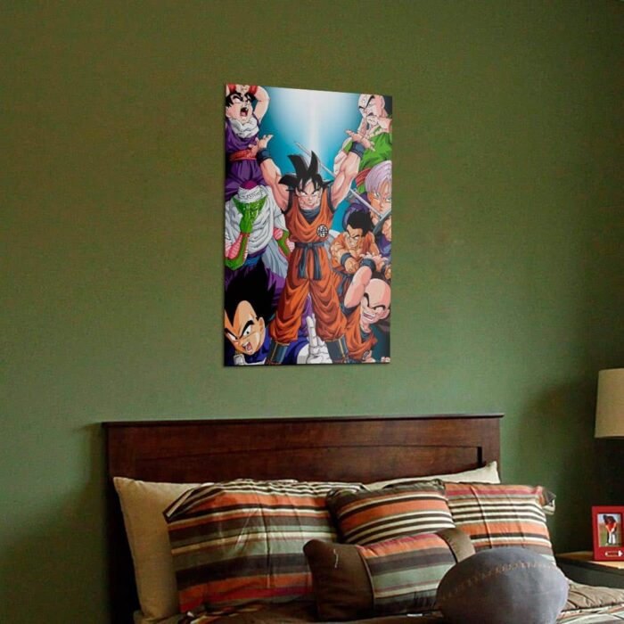 Cuadro de Dragon Ball Z – Personajes