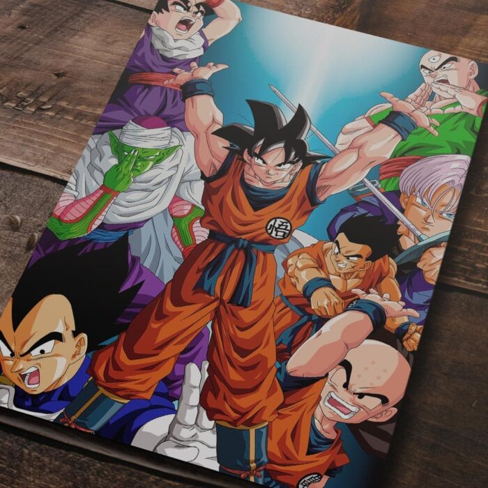 Cuadro de Dragon Ball Z – Personajes