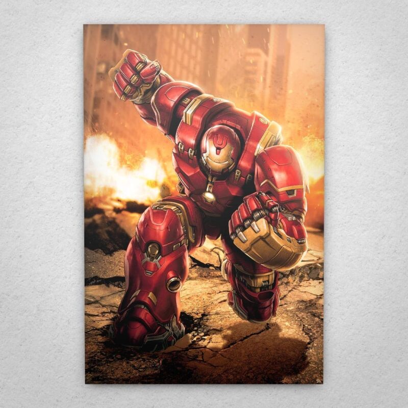 Cuadro de Iron Man – Hulk Buster
