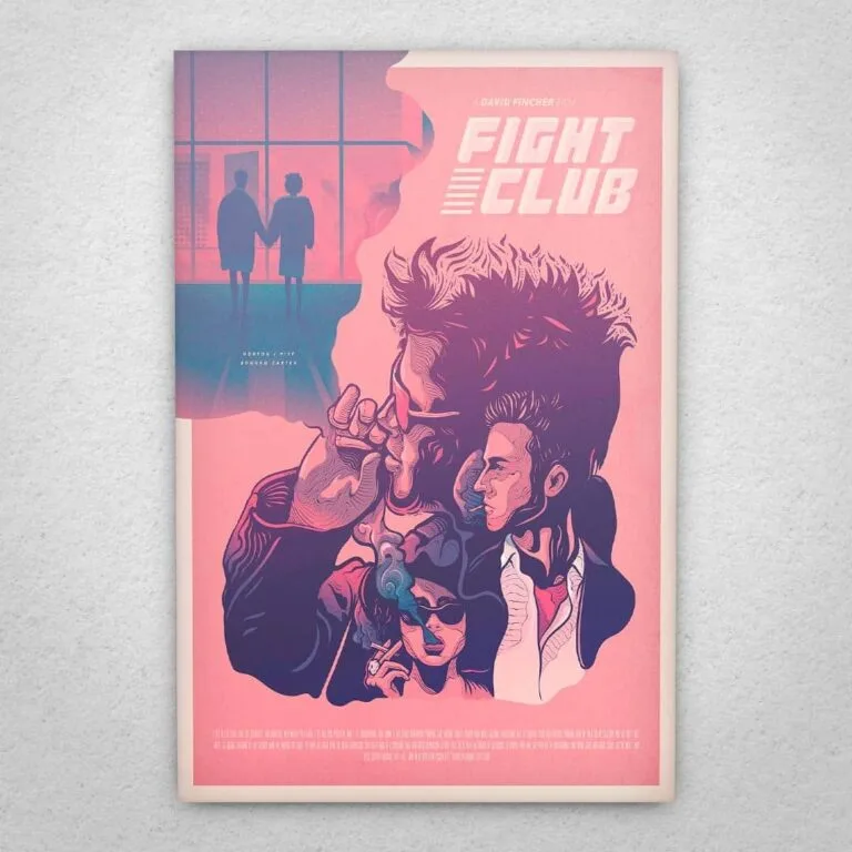 Cuadro de El Club de la Pelea - 03