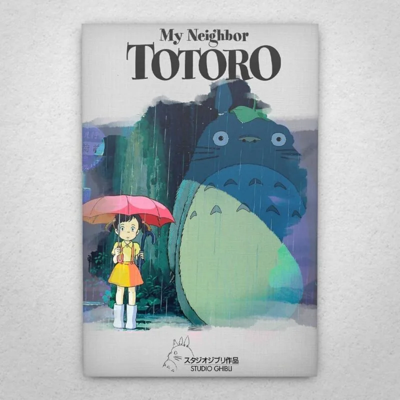 Cuadro de Mi Vecino Totoro - 04