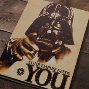 Cuadro de Star Wars – Darth Vader – 02