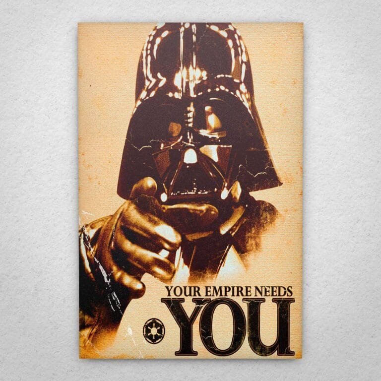 Cuadro de Star Wars - Darth Vader - 02