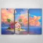 Cuadro de Dragon Ball - Kame House