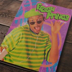 Cuadro de El Príncipe del Rap
