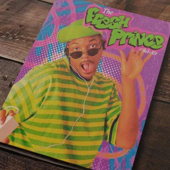 Cuadro de El Príncipe del Rap