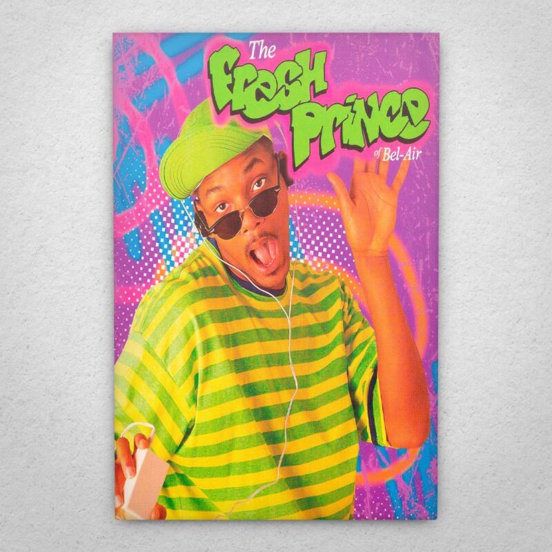 Cuadro de El Príncipe del Rap