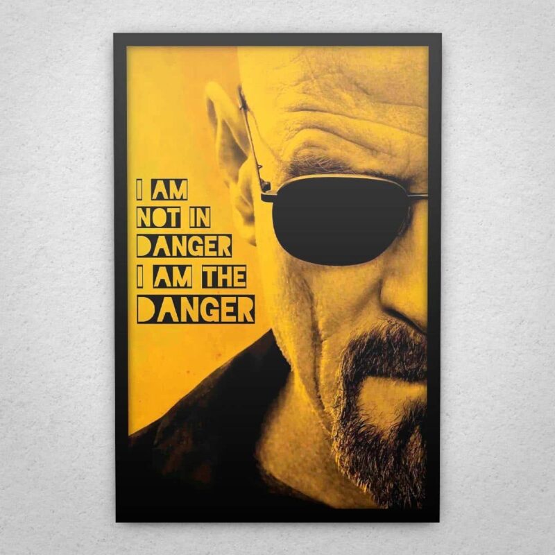 Cuadro de Breaking Bad – Danger