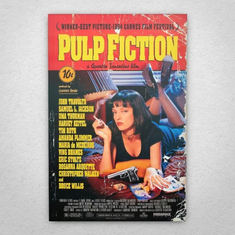 Cuadro de Pulp Fiction